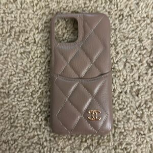 iPhone 12 case with card holder